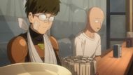 Mumen Rider and Saitama (Image Credit: Studio Madhouse)